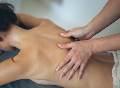 Sports massage therapist Chelmsford