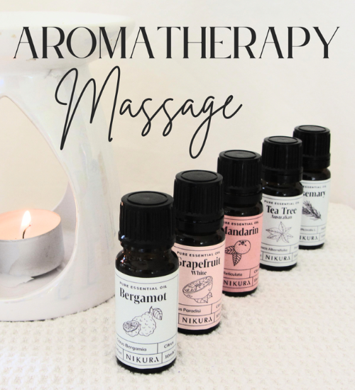 Aromatherapy massage Chelmsford