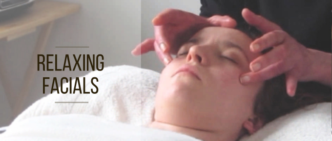 Relaxing facial in Chelmsford